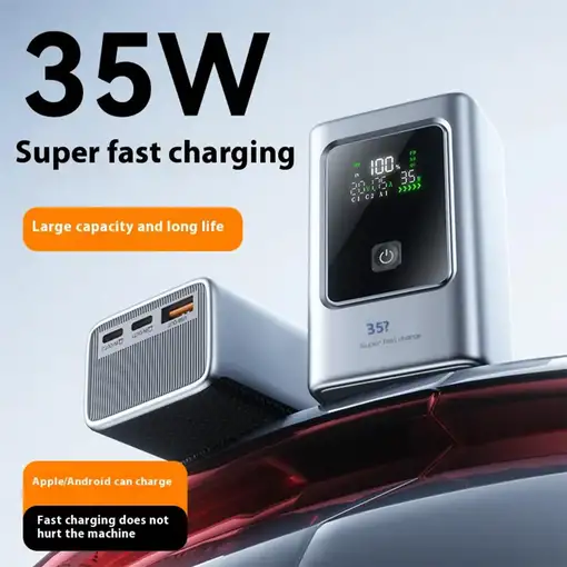 Cargador PowerBank Klack Carga Rápida de 10.000 mAH y 35W