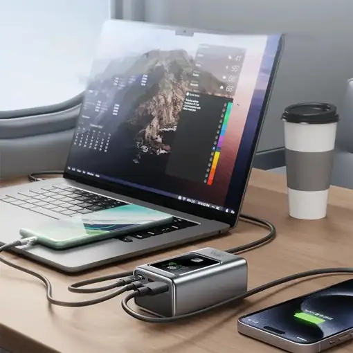 Cargador PowerBank Klack Carga Rápida de 10.000 mAH y 35W
