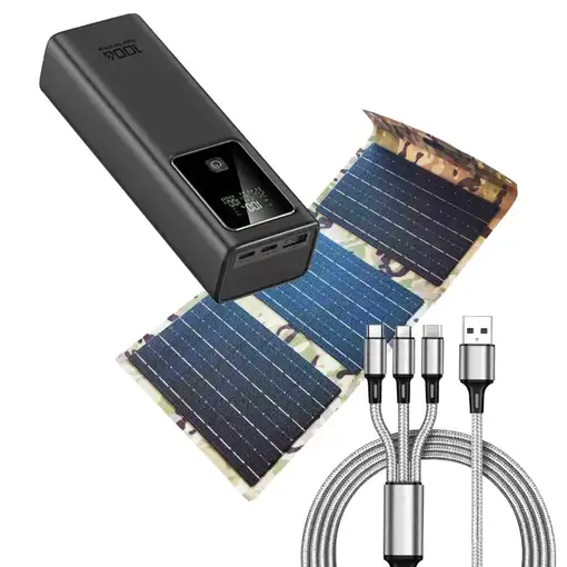 Kit de Emergencia 100W Klack Energía Portátil en Todo Momento