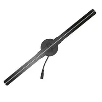 Proyector ventilador Klack de hologramas 3D de 42cm WiFi con 224 luces LED