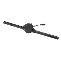 Proyector ventilador Klack de hologramas 3D de 42cm WiFi con 224 luces LED