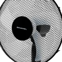 Ventilador Grunkel FAN-165XNG, 50W, 3 vel., 5 aspas, base cruz, altura ajustable