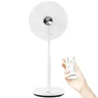 Ventilador Grunkel 16SILENCEPLUS, 12 vel., 3 modos, mando y temporizador