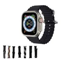 Smartwatch Reloj inteligente Klack Ultra con 7 correas