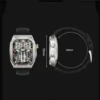 SmartWatch Klack Z79 Max  Reloj inteligente con pantalla HD IP68 Negro