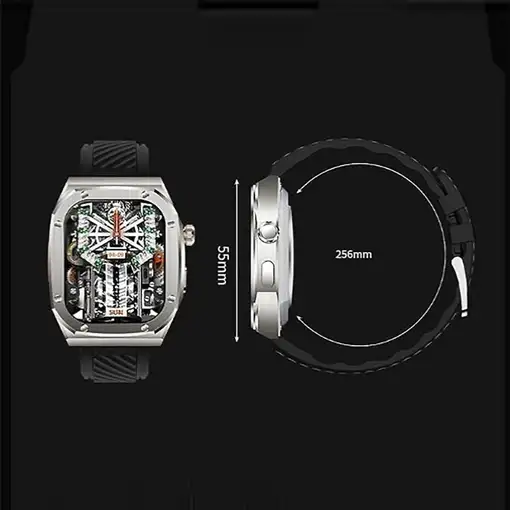 SmartWatch Klack Z79 Max  Reloj inteligente con pantalla HD IP68 Azul