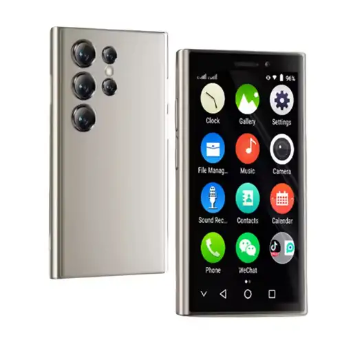 Mini teléfono inteligente Klack XS24 Pro, 3 pulgadas