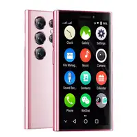 Mini teléfono inteligente Klack XS24 Pro, 3 pulgadas