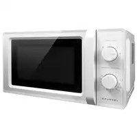 Microondas Grunkel MW-20MA, 20L, 700W, 5 potencias, tirador, descongelar
