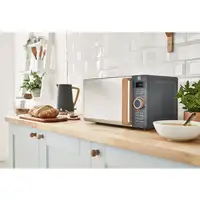 Nordic Microondas Digital, 20L, 6 Niveles, Temporizador, SM22036GRYNEU SWAN