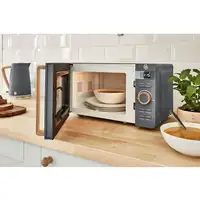 Nordic Microondas Digital, 20L, 6 Niveles, Temporizador, SM22036GRYNEU SWAN