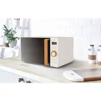 Nordic Microondas Digital, 20L, 6 Niveles, Temporizador,  SM22036WHTNEU SWAN
