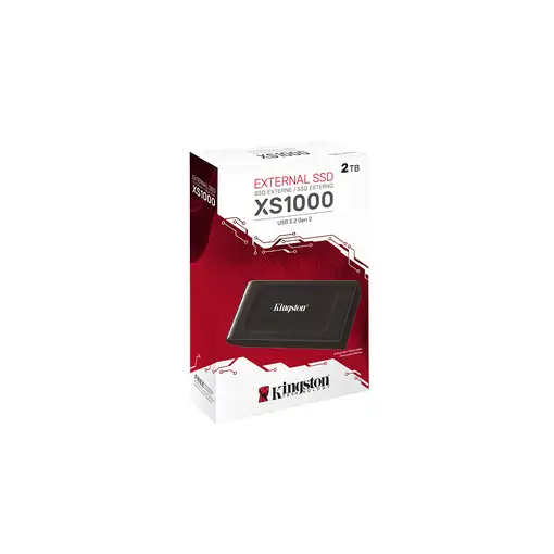 Kingston Technology 2TB SSD externo XS1000 USB 3.2 Gen 2