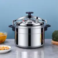 Olla a presión Klack de 7 Litros, de aleación de aluminio con asas doble
