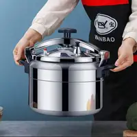 Olla a presión Klack de 7 Litros, de aleación de aluminio con asas doble