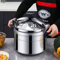 Olla a presión Klack de 7 Litros, de aleación de aluminio con asas doble