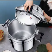 Olla a presión Klack de 7 Litros, de aleación de aluminio con asas doble