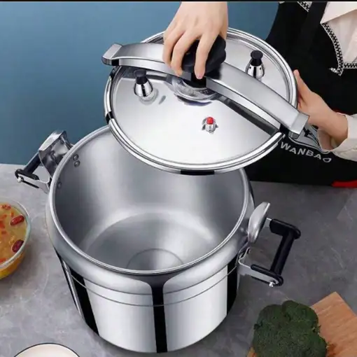 Olla a presión Klack de 7 Litros, de aleación de aluminio con asas doble