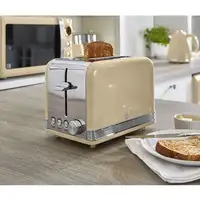 Retro Set Desayuno Hervidor Agua 1,8L, Tostadora,Microondas 20L, STRP2070CNEU SWAN