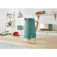 Nordic Set Desayuno, Hervidor Agua 1,7 L, Tostadora 2 rebanadas,STP2090GRENEU SWAN