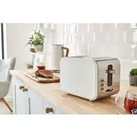 Nordic Set Desayuno, Hervidor Agua 1,7 L, Tostadora 2 rebanadas,STP2090WHTNEU SWAN