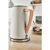Nordic Set Desayuno, Hervidor Agua 1,7 L, Tostadora 2 rebanadas,STP2090WHTNEU SWAN