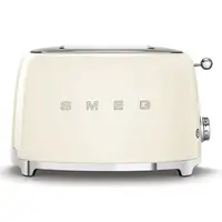 Smeg TSF01CREU tostadora 6 2 rebanada(s) 950 W Crema de color