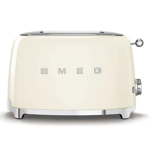 Smeg TSF01CREU tostadora 6 2 rebanada(s) 950 W Crema de color