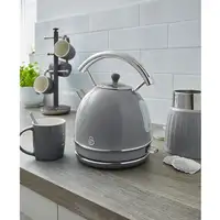 Retro Set Desayuno Hervidor de Agua 1,8 L, Tostadora 2 Rebanadas,STP7050GRNEU SWAN