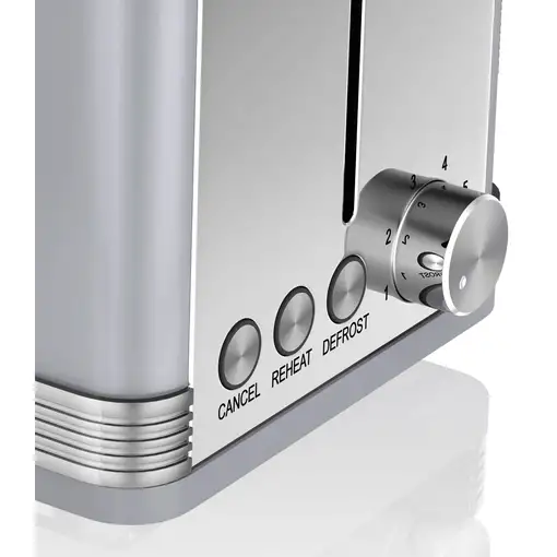 Retro Set Desayuno Hervidor de Agua 1,8 L, Tostadora 2 Rebanadas,STP7050GRNEU SWAN