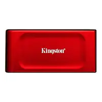 Kingston Technology 1TB SSD externo XS1000 USB 3.2 Gen 2, Rojo