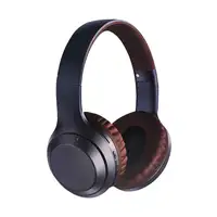Auriculares De Diadema Klack KBT-1628, Bluetooth 5.0 Negro