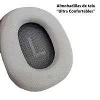Auriculares Bluetooth de diadema con Funda Klack PRO MAX - Azul