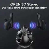 Auriculares inalámbricos deportivos por conducción ósea Klack X28 Morado