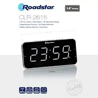 Roadstar CLR-2615 radio Reloj Analógica Negro