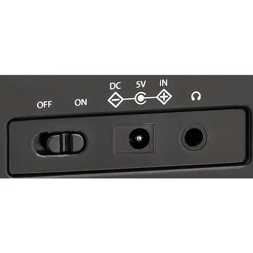Radio Portátil Digital DAB/DAB+/FM, Funciona a Red / Pilas,TRA-300D+BK Roadstar