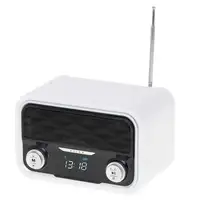 Radio Bluetooth, FM, Memoria 50 Emisoras, MP3, Puerto USB-Tarjeta SD, AD1185 Adler