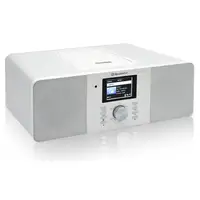 Microcadena Radio Internet Wi-Fi DAB+/FM, Reproductor CD-MP3,IR-540D+BTWH Roadstar
