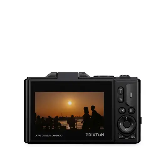 Cámara Digital Xplorer DV900 PRIXTON (4k - Pantalla Flip)