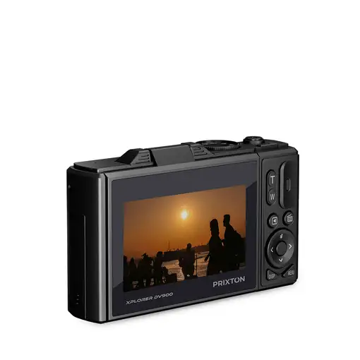 Cámara Digital Xplorer DV900 PRIXTON (4k - Pantalla Flip)