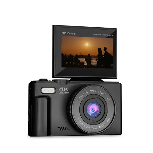 Cámara Digital Xplorer DV900 PRIXTON (4k - Pantalla Flip)