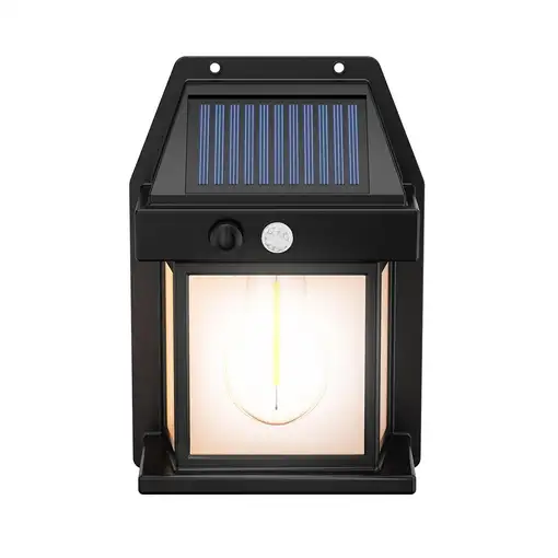 Luz solar de pared Klack con sensor de movimiento y 3 modos