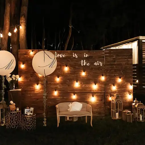 Guirnalda Klack de luces led Vintage Decorativas de exterior/interior 5 metros