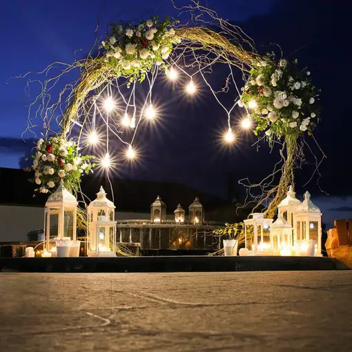 Guirnalda Klack de luces led Vintage Decorativas de exterior/interior 5 metros