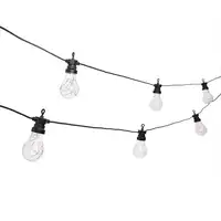 Guirnalda Solar Klack de luces led Vintage Exterior, Mando Distancia