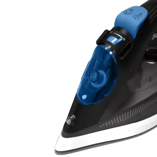 Plancha de vapor profesional Klack PV21A de 2200W Suela cerámica Antical Antigoteo