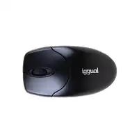 iggual WOM-BASIC2-1000DPI ratón Oficina Ambidextro RF inalámbrico