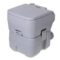 Inodoro Portátil Químico Adultos 20L Camper, Camping, WC Vater Briebe, Camp WC1113