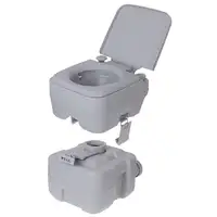 Inodoro Portátil Químico Adultos 20L Camper, Camping, WC Vater Briebe, Camp WC1113