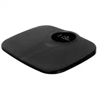 Adler AD 8172B báscula de baño Plaza Negro Báscula personal electrónica